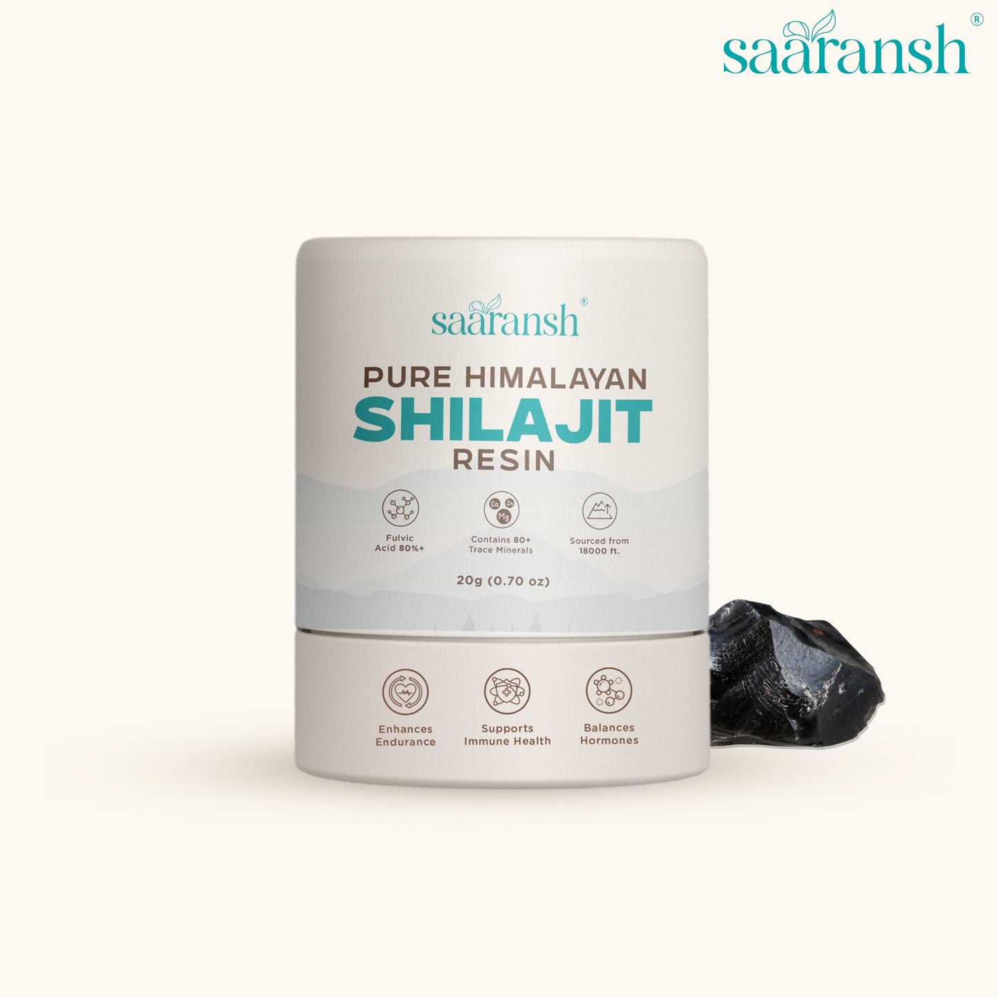 Saaransh Pure Himalayan Shilajit Resin