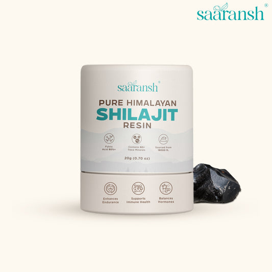 Saaransh Pure Himalayan Shilajit Resin
