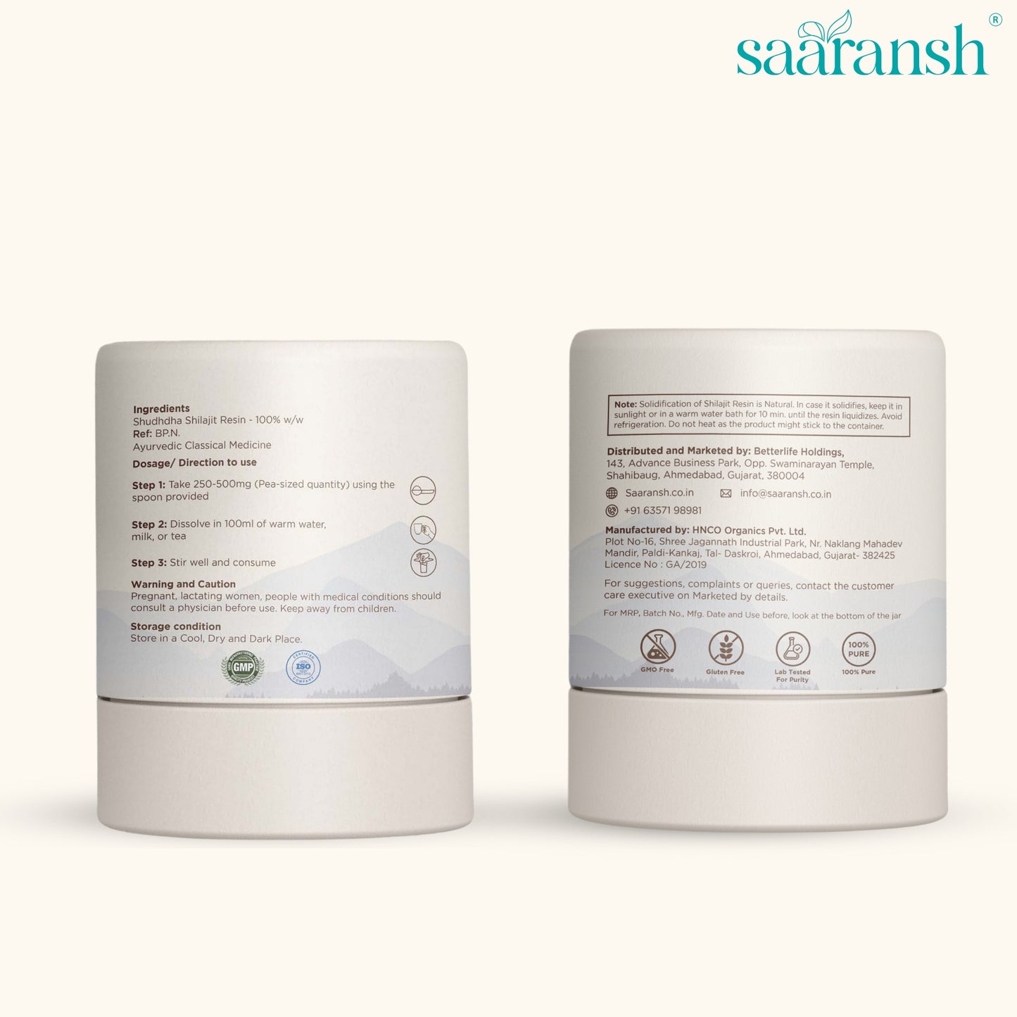 Saaransh Pure Himalayan Shilajit Resin