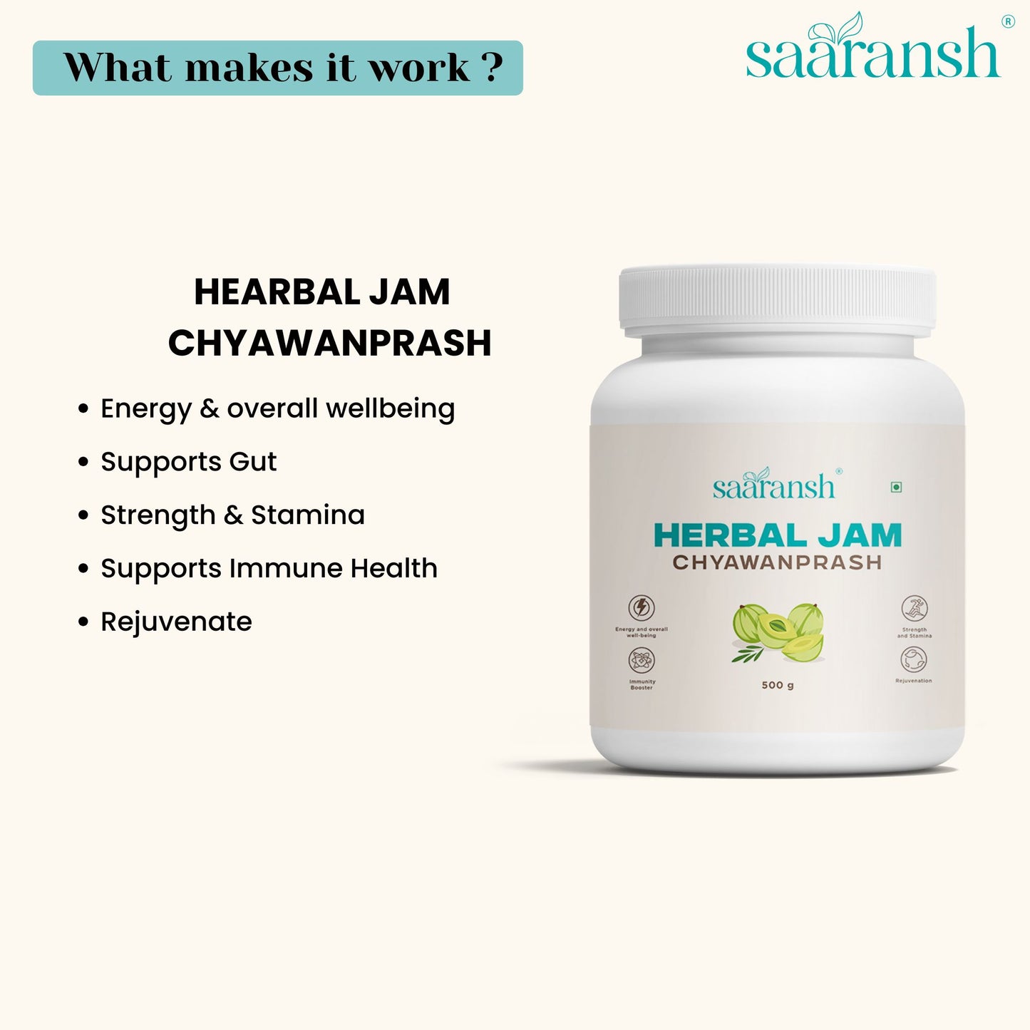 Saaransh Herbal Jam (Chyawanprash)