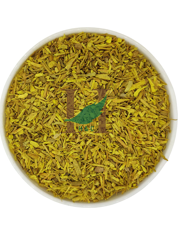 Daru Haldi (Berberine) Cut & Sifted - 100 gm | Herbal Tea Ingredient