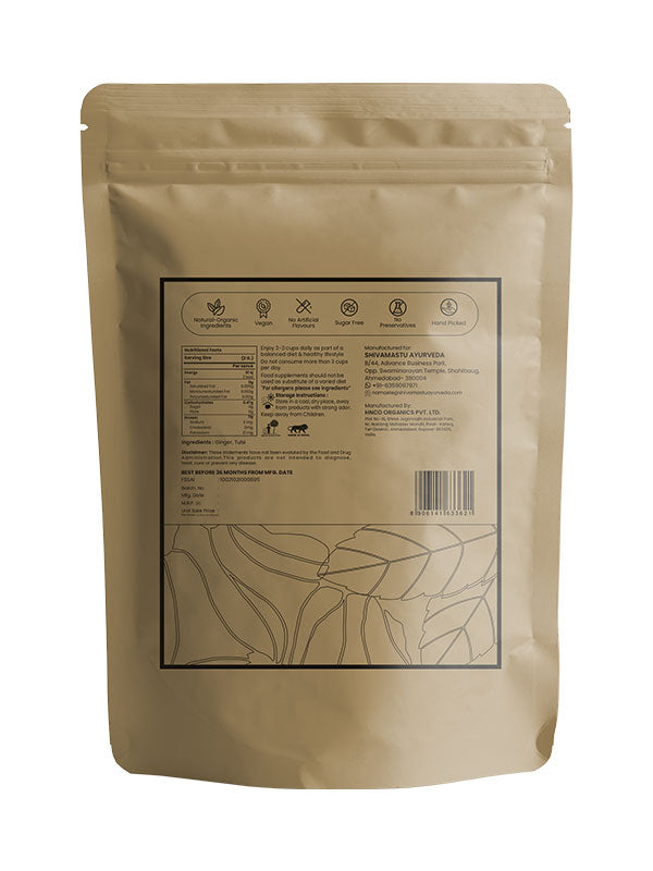 Respire Herbal Tea - 100 gm By Shivamastu Ayurveda