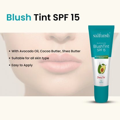 Saaransh Blush Tint SPF 15