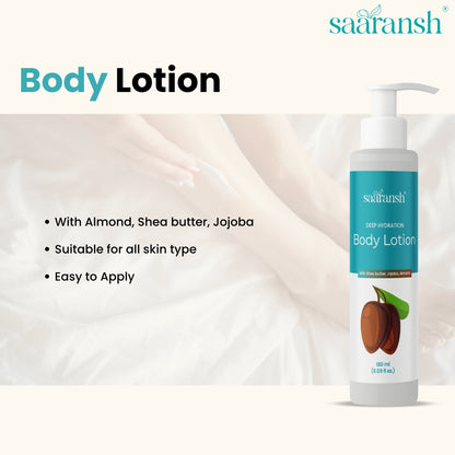 Saaransh Body Lotion