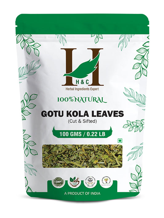 H&C Gotu Kola Cut & Sifted | Herbal Tea Ingredient
