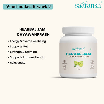 Saaransh Herbal Jam (Chyawanprash)