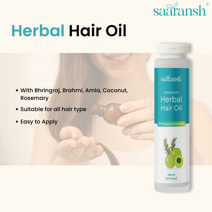 Saaransh Herbal Hair Oil