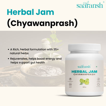 Saaransh Herbal Jam (Chyawanprash)