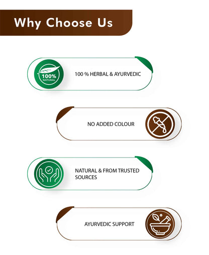 H&C Natural Tulsi Powder 100gm - Immunity & Stress Relief