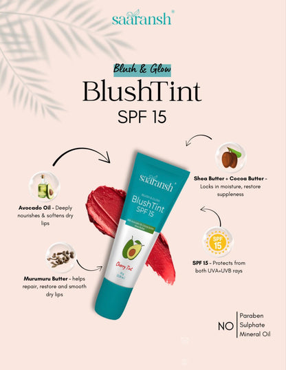 Saaransh Blush Tint SPF 15