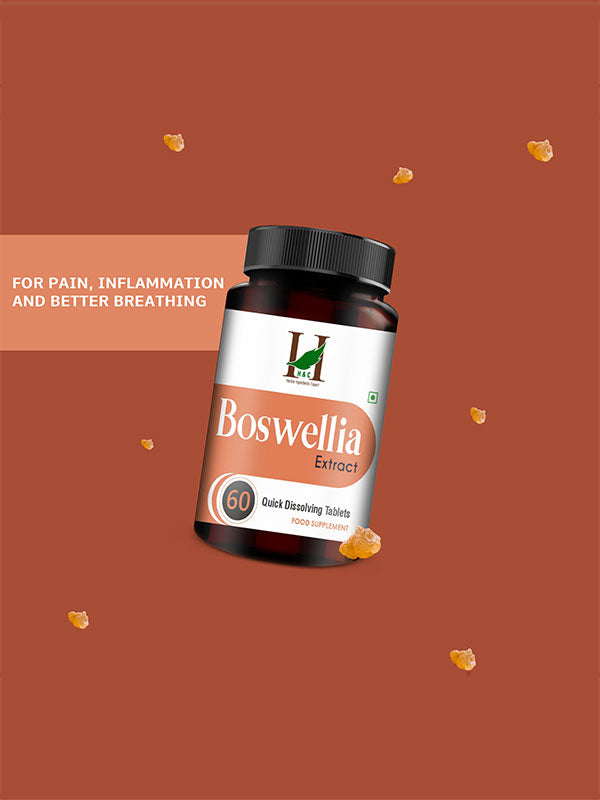 Boswellia Extract Quick Dissolving Tablets - 60 count