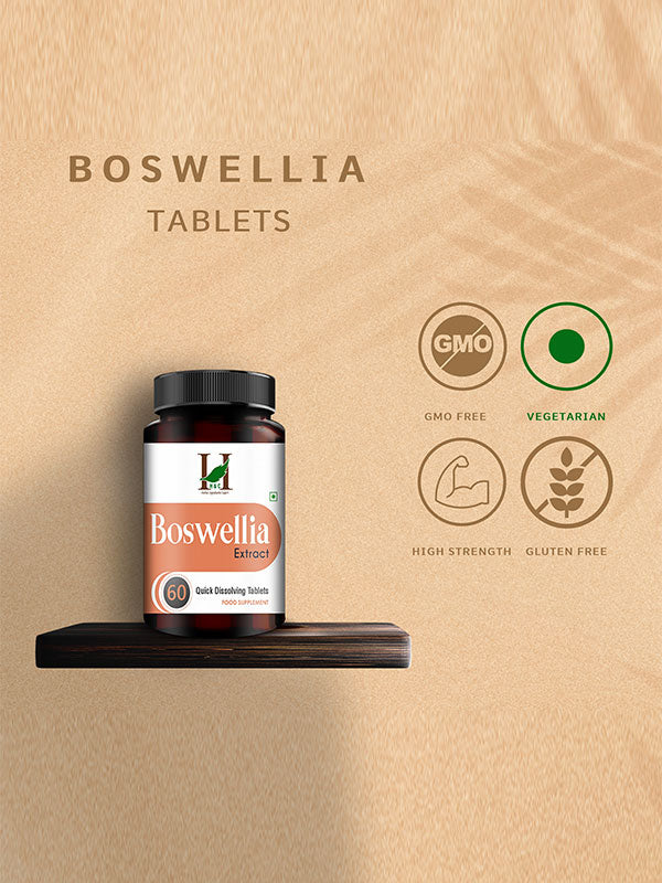 Boswellia Extract Quick Dissolving Tablets - 60 count