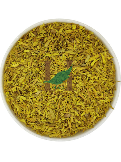 Daru Haldi (Berberine) Cut & Sifted - 100 gm  | Herbal Tea Ingredient