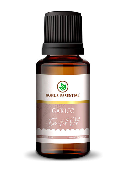 Garlic Essential Oil - 15ml By Korus Essential