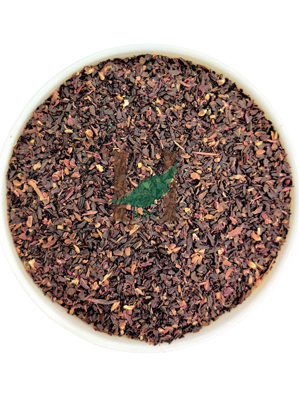 Hibiscus Flower Cut & Sifted - 100 gm | Herbal Tea Ingredient