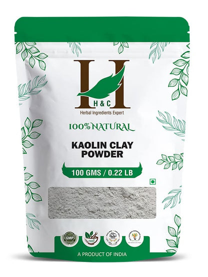 Natural Kaolin Clay Powder - 100gm