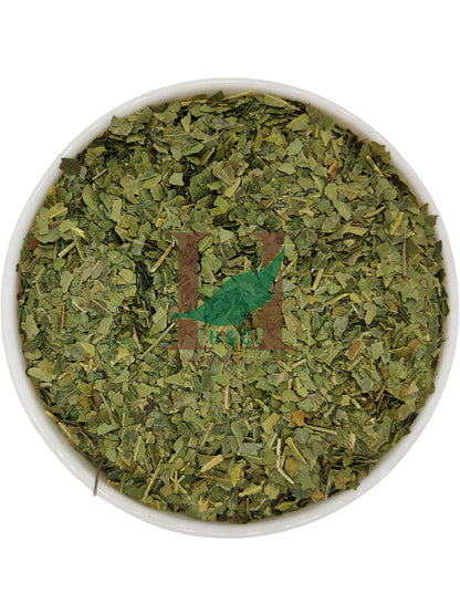 Neem Leaves Cut & Sifted - 100 gm | Herbal Tea Ingredient