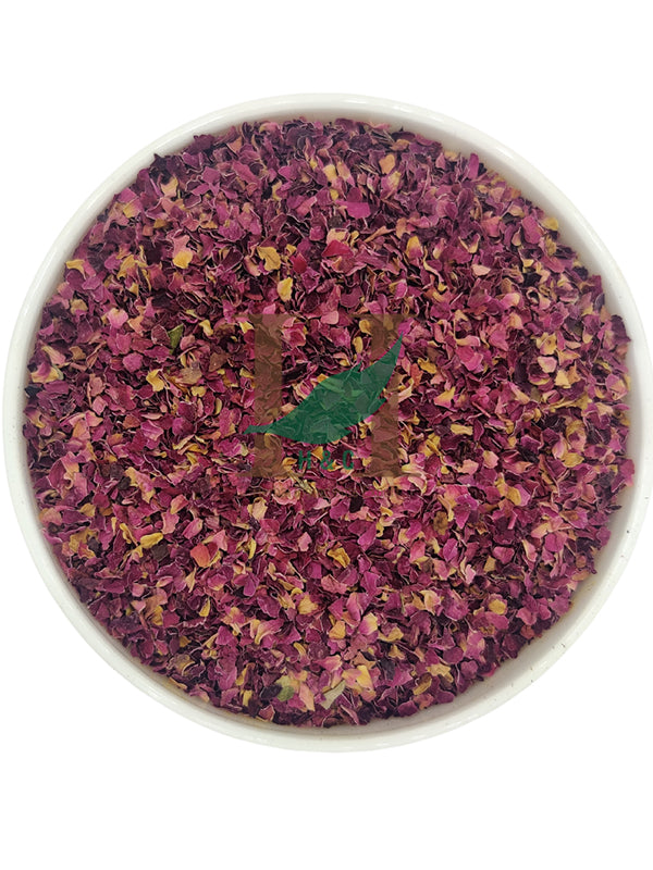 Rose Petals Cut & Sifted -100 gm | Herbal Tea Ingredient