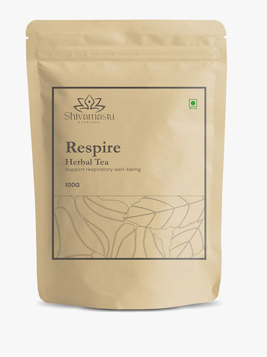 Respire Herbal Tea - 100 gm By Shivamastu Ayurveda