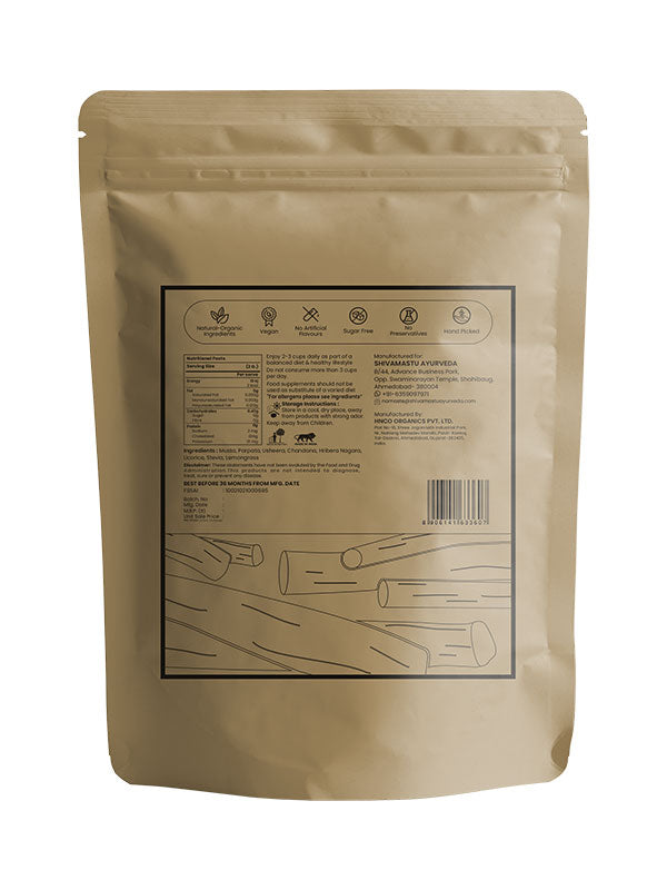 Wellnessbrew Herbal Tea - 100 gm By Shivamastu Ayurveda